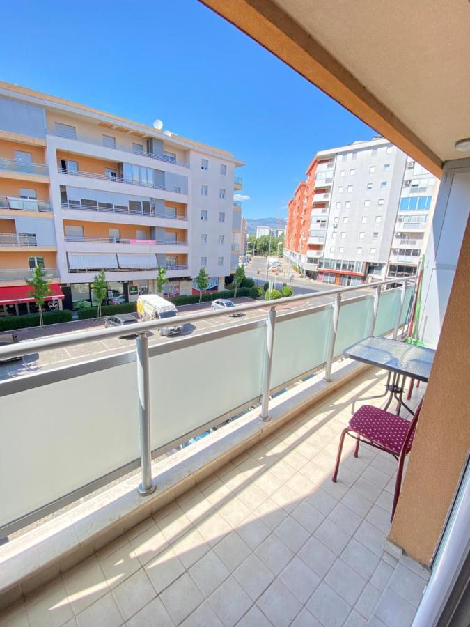 Apartman Vesna City 2. Pg Podgorica Exteriér fotografie